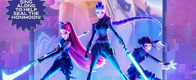 KPOP DEMON HUNTERS Sing-Along Event Coming to Theaters
