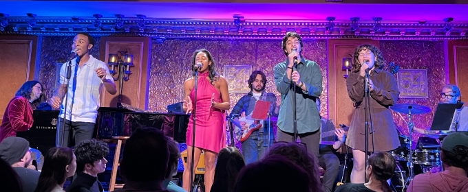 Review: It Was An A+ Night For The Kids of AKIMBO AFTER SCHOOL at 54 Below