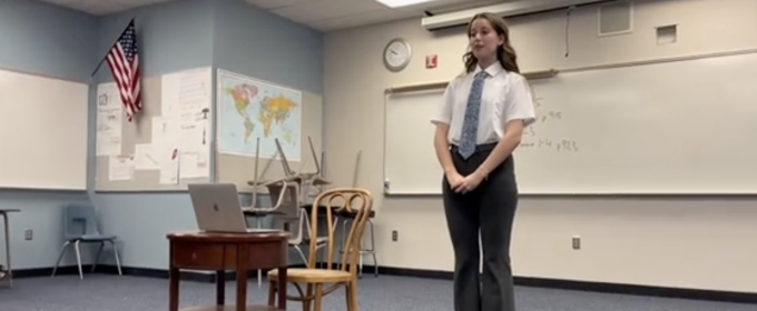 Video: High Schooler Performs Breakup Email as Monologue in Theatre Competition