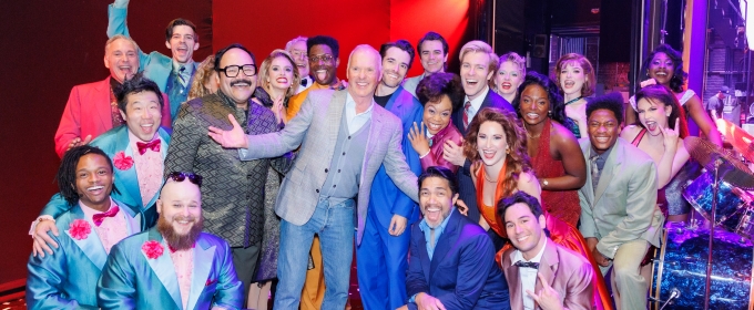 Photos: Michael Keaton Visits THE HEART OF ROCK AND ROLL