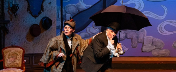 Review: Kanata Theatre's Production of BASKERVILLE: A SHERLOCK HOLMES MYSTERY