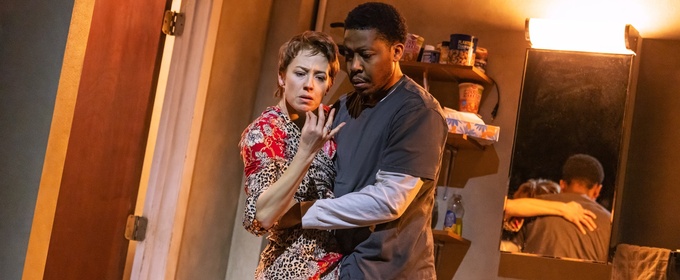 Photos: Carrie Coon, Namir Smallwood and More in BUG on Broadway Photo