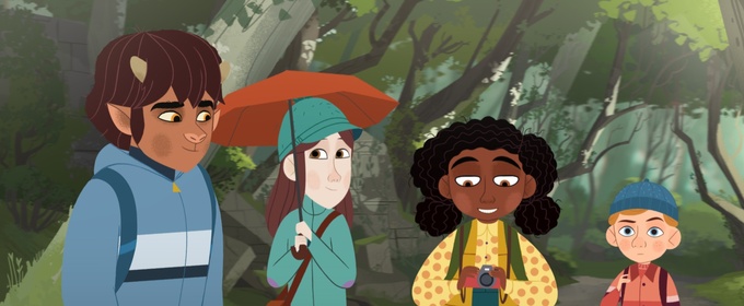 Video: MY BROTHER THE MINOTAUR Shares Sneak Peek Clip of New Animated Series