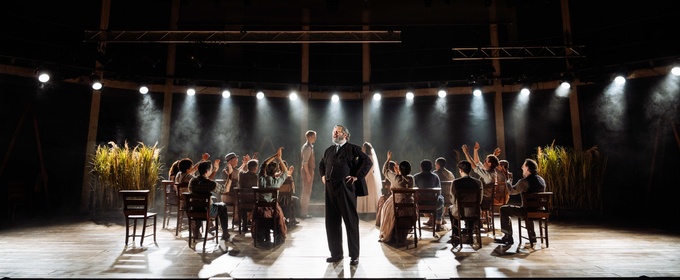 Photos: First Look At Michael Sheen and More in OUR TOWN at Rose Theatre