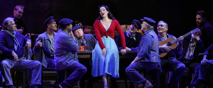 PHOTOS: LA TABERNERA DEL PUERTO regresa al Teatro de la Zarzuela
