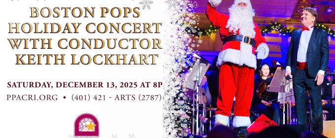 Tickets Go On Sale For Boston Pops Holiday Concert at PPAC This Week