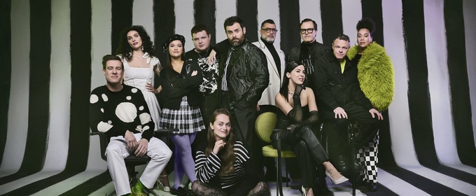 Full Cast Set For BEETLEJUICE THE MUSICAL in the West End