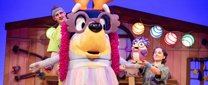 BLUEY'S BIG PLAY and FEMMES OF ROCK Will Come to the Smith Center