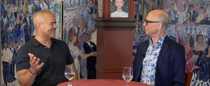 Video: And Just Like That... Christopher Jackson Is Back on Broadway