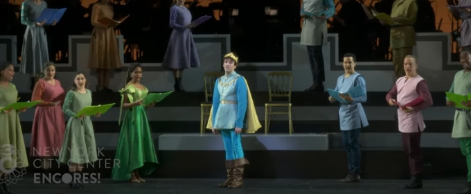 Video: Michael Urie Performs 'An Opening For A Princess' In Encores! ONCE UPON A MATTRESS