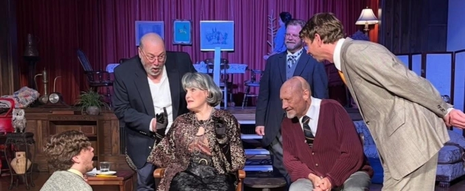 Review: YOU CAN'T TAKE IT WITH YOU at Guild Hall Players