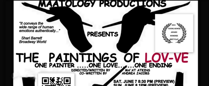 Maatology Productions to Return to Hollywood Fringe Festival With THE PAINTINGS OF LOV-VE