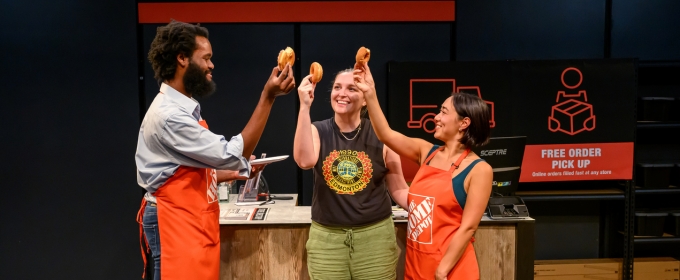 Photos: First Look At THE 2 QUEERS A LESBIAN MEETS AT THE HOME DEPOT At A.R.T./New York Theatres