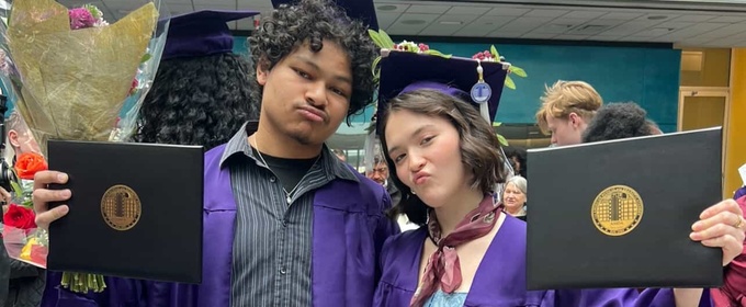 Next On Stage Vets Jeffery Walker III & Sara Elder Are AMDA Graduates