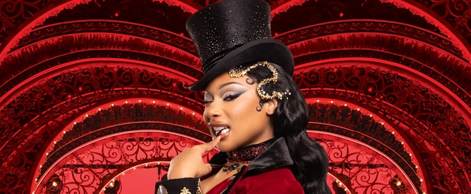 Photo: Megan Thee Stallion as 'Zidler' in MOULIN ROUGE! THE MUSICAL
