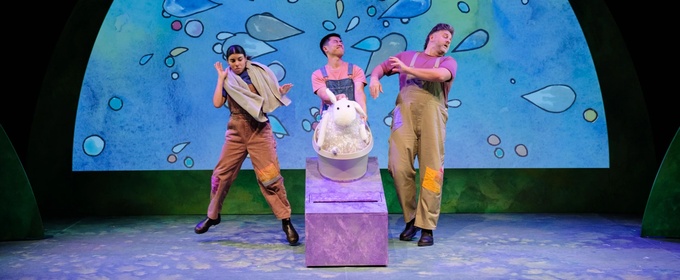 Monkey Baa Theatre Company to Tour Australia with WHERE IS THE GREEN SHEEP?