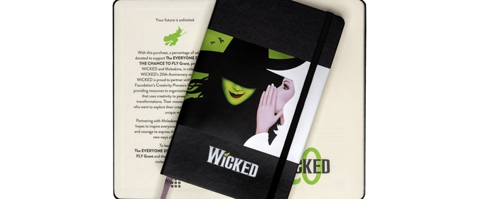 WICKED and Moleskine Present Grant to Girls Write Now