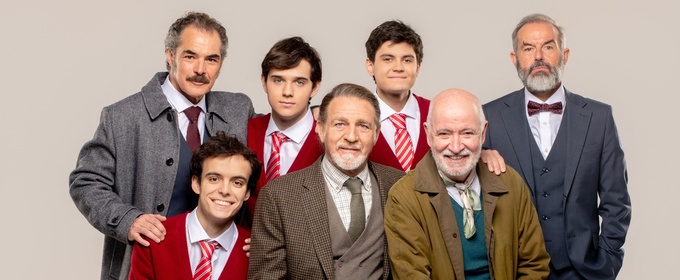 Juanjo Artero encabeza el estreno de EL CLUB DE LOS POETAS MUERTOS al Teatro La Latina