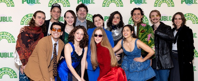 Photos: The Cast of INITIATIVE Celebrates Opening Night