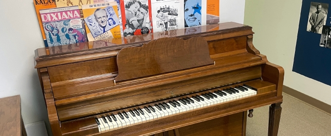 Songbook Foundation to Unveil Irving Berlin Piano