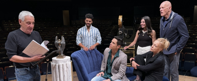 Photos: Ellen Harvey, Jason Gotay & More in SUNSET BOULEVARD Rehearsals