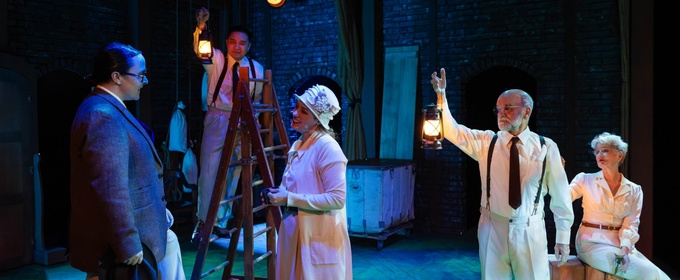 Interview: Ruth Crawford of MURDER ON THE LINKS at The Purple Rose Theatre