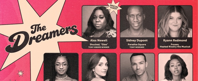 Alex Newell, Ryann Redmond and More to Join DREAMERS ON FIRE Concert