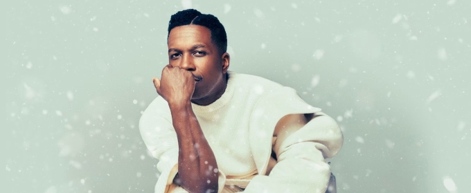 Video: Leslie Odom, Jr. Is the Christmas Crooner