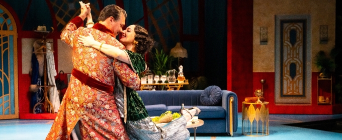 Review: PRIVATE LIVES at Alley Theatre