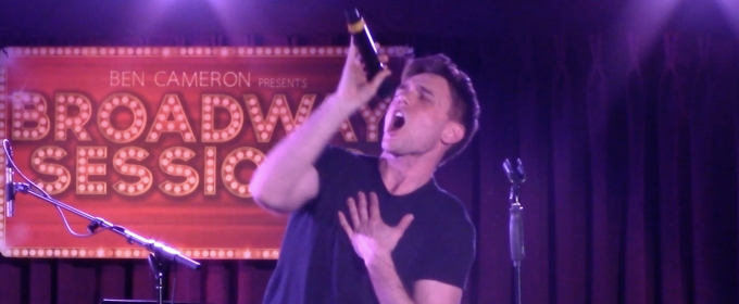 Video: A SIGN OF THE TIMES Cast Makes Music at Broadway Sessions