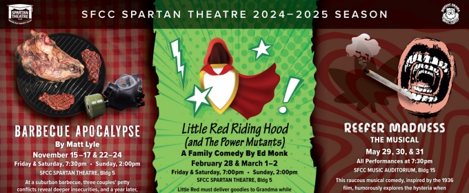 Spokane Falls Community College's Spartan Theatre Reveals 2024-25 Season