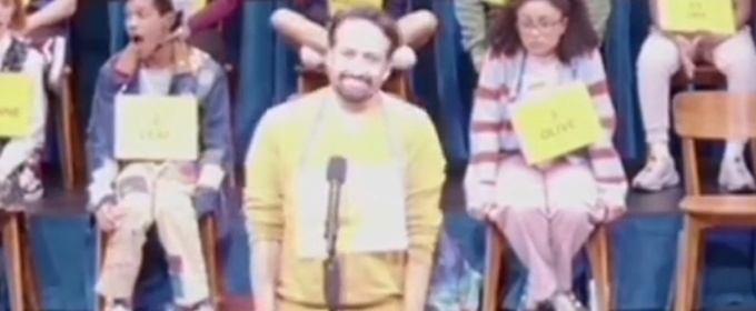 Video: Lin-Manuel Miranda Joins the Competiton at THE 25TH ANNUAL PUTNAM COUNTY SPELLING BEE