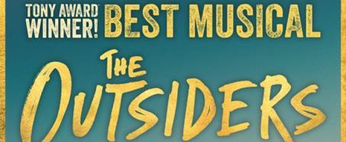 THE OUTSIDERS To Open National Broadway Tour From Shea's Buffalo Theatre