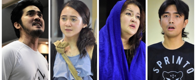 Photo Coverage: Go Inside the Rehearsal of MAGNIFICAT THE MUSICAL; Show Opens 27 Photos