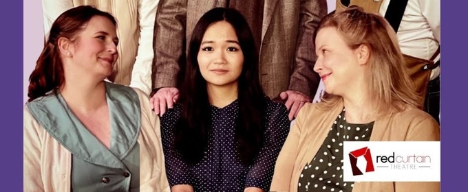 Review: YOU CAN'T TAKE IT WITH YOU at Red Curtain Theatre in Conway