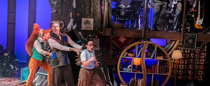 Photos: NO SUCH THING AS WOLVES at Birmingham Hippodrome