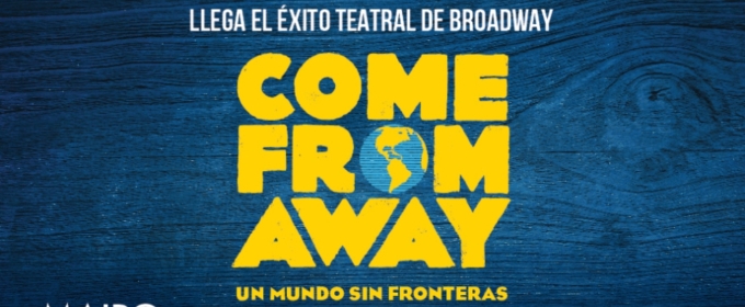 La producción argentina de COME FROM AWAY publica su álbum