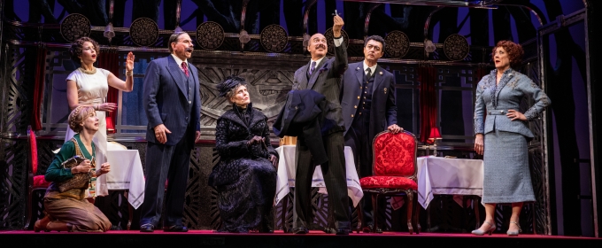 Photos: First Look at MURDER ON THE ORIENT EXPRESS at Paper Mill Playhouse Photos
