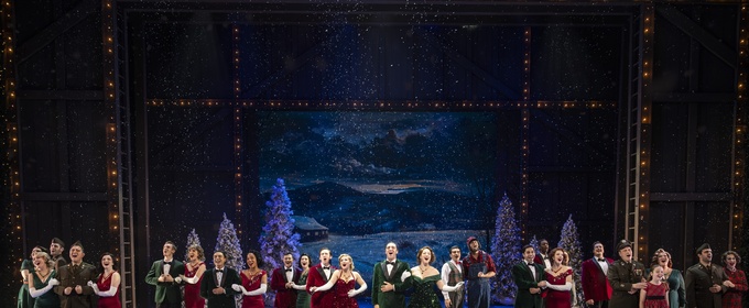 Review: IRVING BERLIN'S WHITE CHRISTMAS at Paramount Theatre Aurora, IL