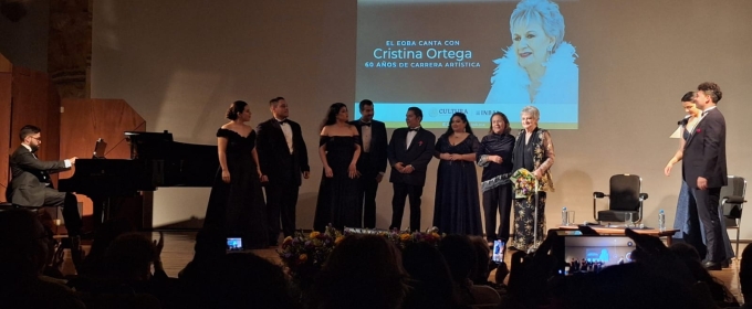 Rinden Merecido Homenaje A La Soprano Cristina Ortega Por 60 Años De Trayectoria Artística