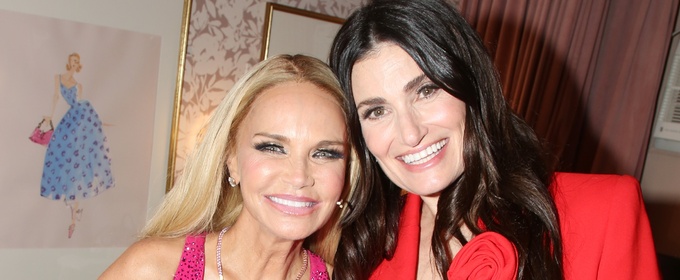 Photos: Backstage with Kristin Chenoweth, Idina Menzel and More at THE QUEEN OF VERSAILLES Photo