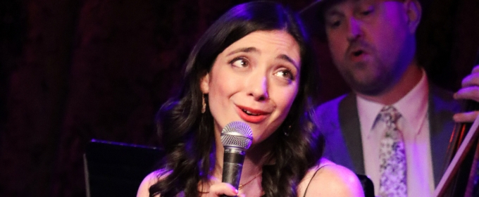 Photos: Julie Benko Celebrates Richard Rodgers In MY FANNY VALENTINE At Birdland