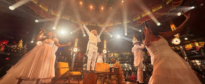 Review: TINSELCOLOR: HOLIDAY SOUNDTRACKS LIVE at CineVita