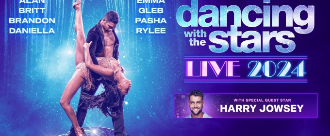 DANCING WITH THE STARS: LIVE! Comes to Thalia Mara Hall This Weekend