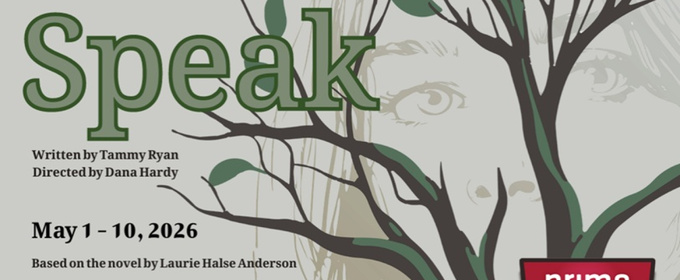 World Premiere Adaptation of Laurie Halse Anderson's Novel SPEAK to Run at New Hazlett Theater