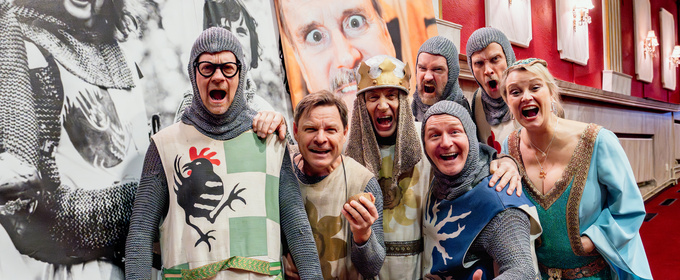 SPAMALOT RETURNS TO MALMÖ at Nöjesteatern