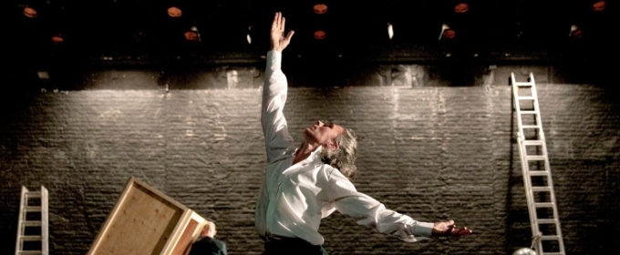 Michael Keegan-Dolan Performs Onstage in His Latest Production at Sadler's Wells