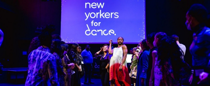 Dance/NYC Hosts Annual New Yorkers For Dance Event Celebrating 12 Years Of Advocacy And Service