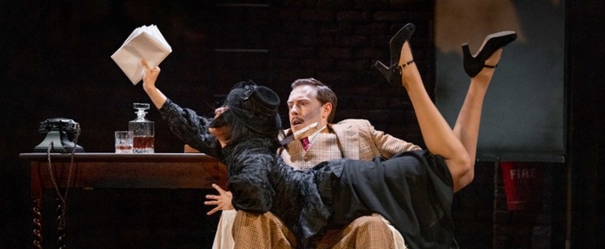 Review: THE 39 STEPS, Richmond Theatre