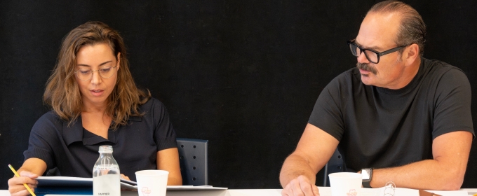 Photos: Aubrey Plaza and More in LET'S LOVE Rehearsals Photo